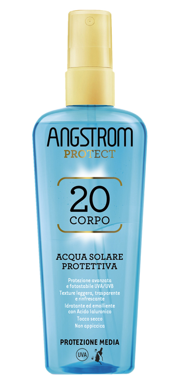 ANGSTROM ACQUA SOLARE PROTETTIVA SPF 20 140 ML - FarmaLucia
