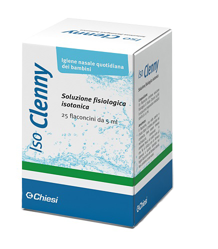 ISO CLENNY 20 FLACONI MONODOSE DA 5 ML - FarmaLucia