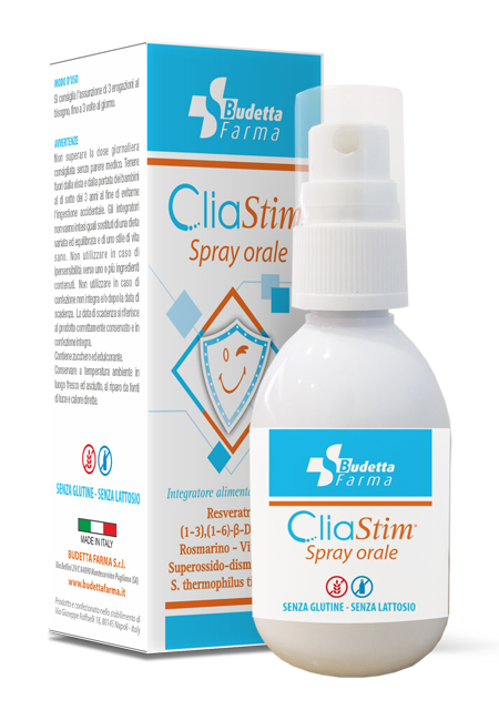 CLIASTIM SPRAY ORALE 20 ML - FarmaLucia