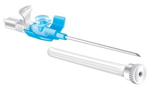 AGO CANNULA A 2 VIE STERILE MONOUSO VENOPIC FEP GAUGE 20X32  1 PEZZO - FarmaLucia