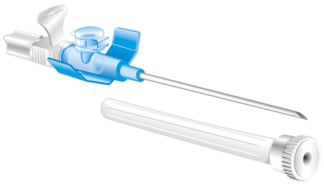 AGO CANNULA A 2 VIE STERILE MONOUSO VENOPIC FEP GAUGE 22X25 1 PEZZO - FarmaLucia