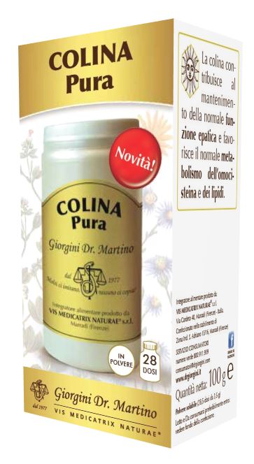 COLINA PURA POLVERE SOLUBILE 100 G - FarmaLucia