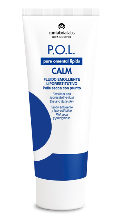 POL PURE OMENTAL LIPIDS CALM FLUIDO EMOLLIENTE LIPORESTITUTIVO PELLE SECCA CON PRURITO 200 ML - FarmaLucia