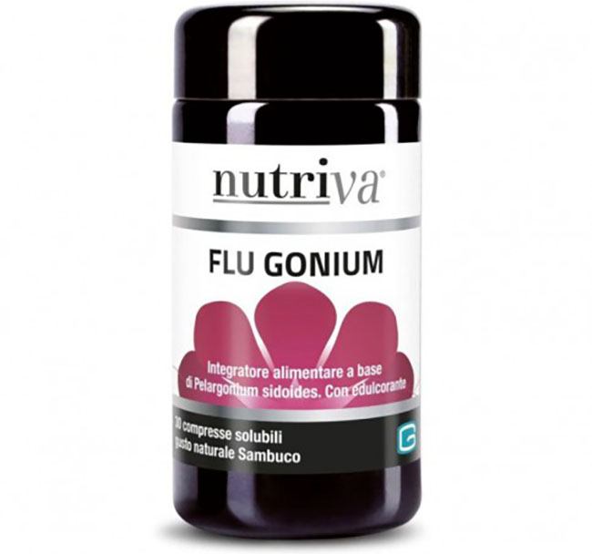 NUTRIVA FLU GONIUM 30 COMPRESSE SOLUBILI - FarmaLucia