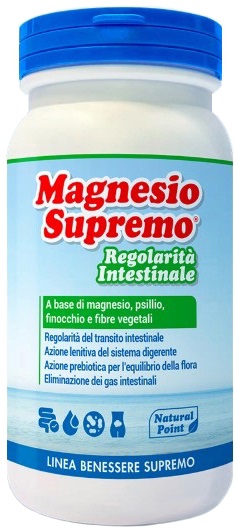 MAGNESIO SUPREMO REGOLARITA' INTESTINALE 150 G - FarmaLucia