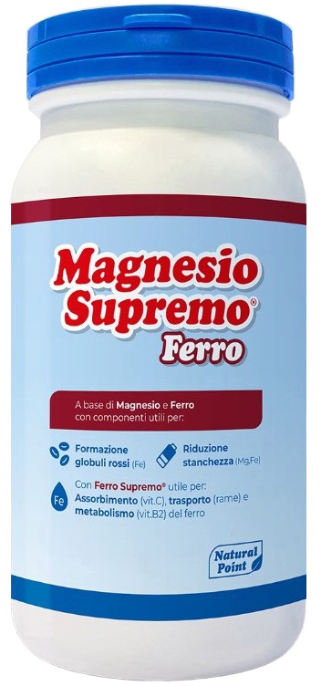 MAGNESIO SUPREMO FERRO 150 G - FarmaLucia