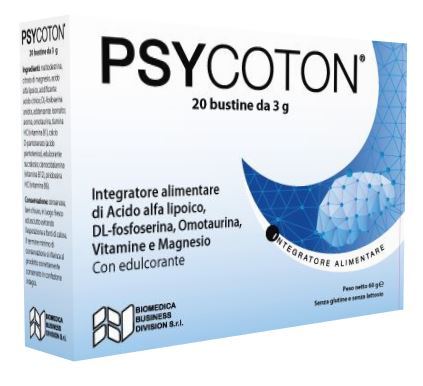 PSYCOTON 20 BUSTINE 3G - FarmaLucia