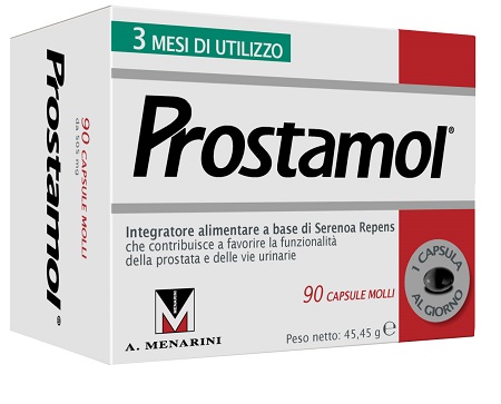 PROSTAMOL 90 CAPSULE - FarmaLucia