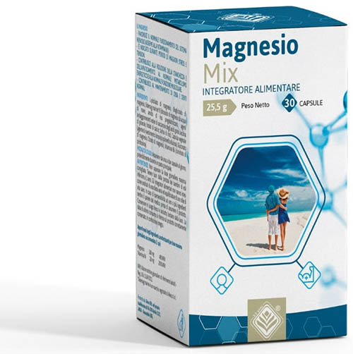 MAGNESIO MIX 60 CAPSULE - FarmaLucia