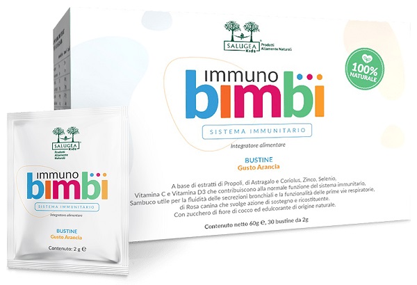 SALUGEA IMMUNO BIMBI 30 BUSTINE - FarmaLucia