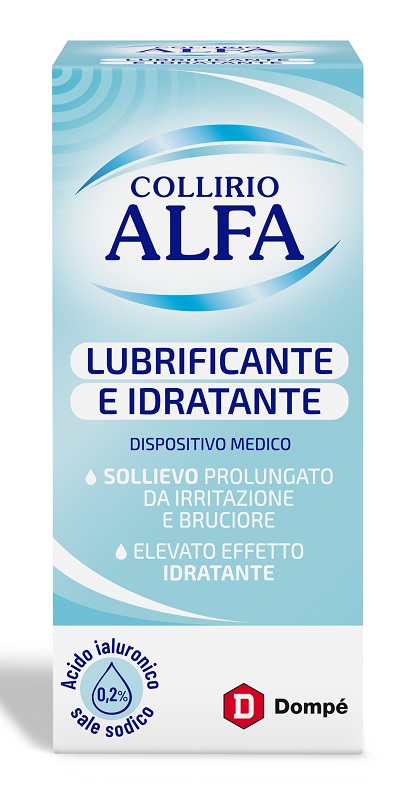 COLLIRIO ALFA LUBRIFICANTE/IDRATANTE 10 ML - FarmaLucia