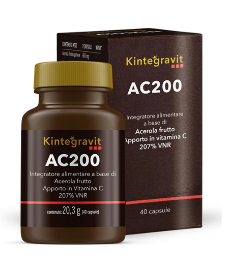 AC200 40 CAPSULE KINTEGRAVIT - FarmaLucia