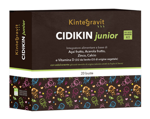 CIDIKIN JUNIOR 20 BUSTINE KINTEGRAVIT - FarmaLucia