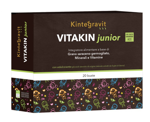 VITAKIN JUNIOR 20 BUSTINE KINTEGRAVIT - FarmaLucia