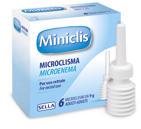 MINICLIS ADULTI 9 G 6 MICROCLISMI - FarmaLucia