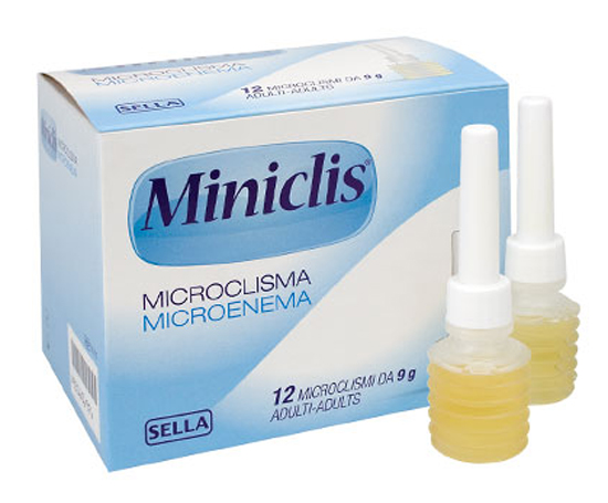 MINICLIS ADULTI 9 G 12 MICROCLISMI - FarmaLucia