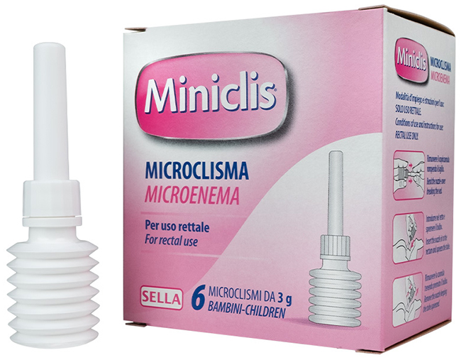 MINICLIS BIMBI 3 G 6 MICROCLISMI - FarmaLucia