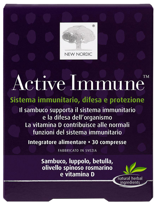 ACTIVE IMMUNE 30 COMPRESSE - FarmaLucia