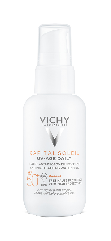 CAPITAL SOLEIL UV-AGE FLUIDO ANTI-FOTOINVECCHIAMENTO SPF50+ 40 ML - FarmaLucia