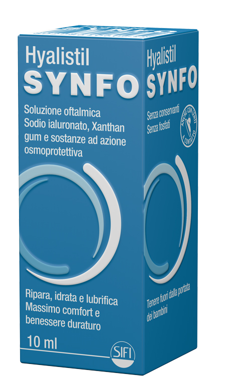 HYALISTIL SYNFO SOLUZIONE OFTALMICA 10 ML - FarmaLucia