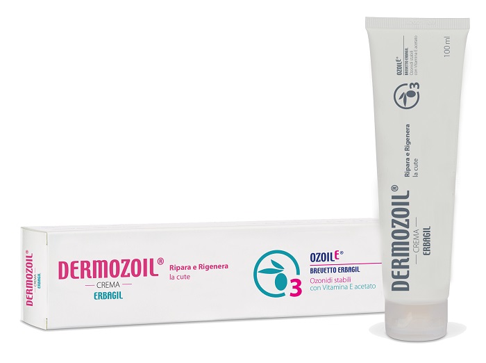 DERMOZOIL CREMA RIPARA E RIGENERA LA CUTE TRATTAMENTO DERMATITI E DERMATOSI 100 ML - FarmaLucia