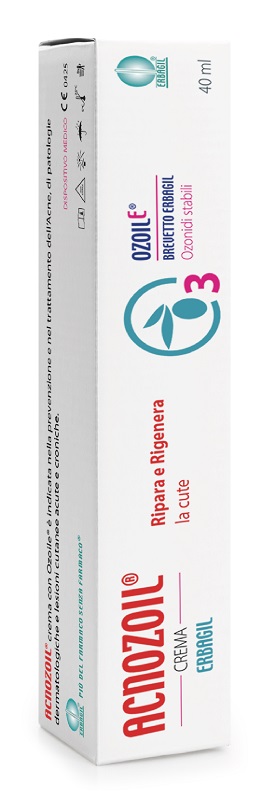 ACNOZOIL CREMA RIPARA E RIGENERA LA CUTE TRATTAMENTO ACNE 40 ML - FarmaLucia