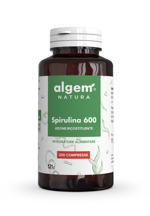 ALGEM SPIRULINA 200 COMPRESSE - FarmaLucia