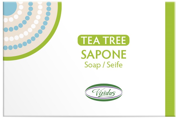 TEA TREE SAPONE CON ALOE VERA 100 G - FarmaLucia