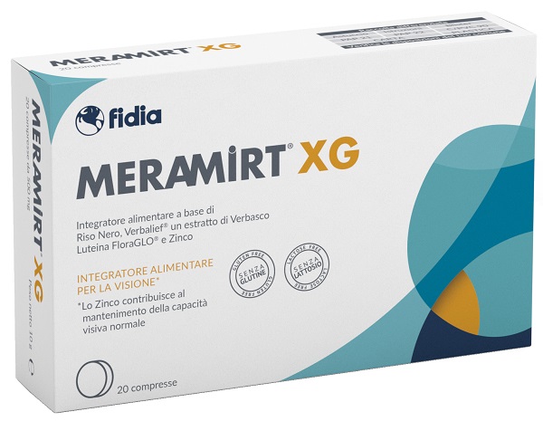 MERAMIRT XG 20 COMPRESSE - FarmaLucia