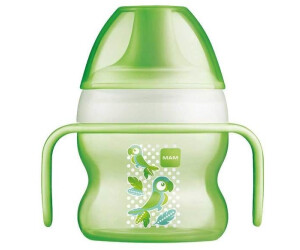 MAM STARTER 150 ML 4+ BECCUCCIO SOFT SILICONE NEUTRO - FarmaLucia