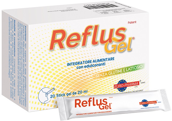 REFLUS GEL 20 STICK PACK X 20 ML - FarmaLucia