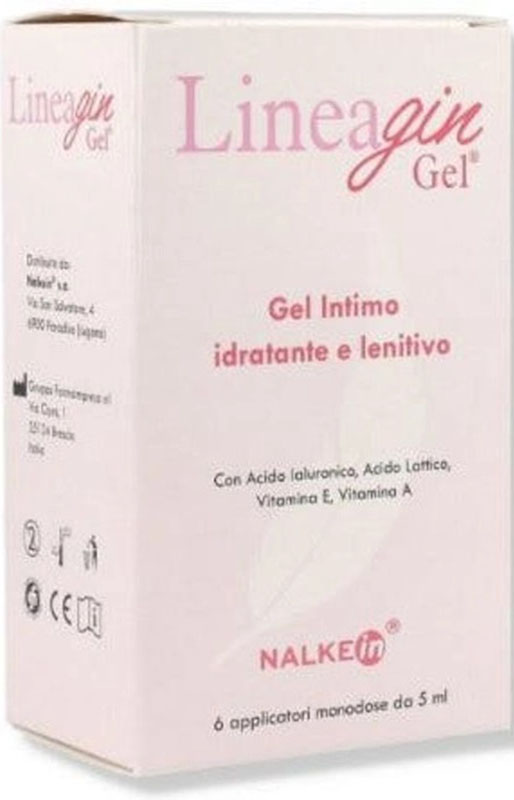 LINEAGIN GEL 6 APPLICATORI MONODOSE X 5 ML - FarmaLucia