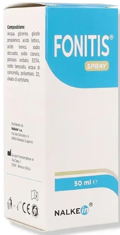 FONITIS SPRAY 50 ML - FarmaLucia
