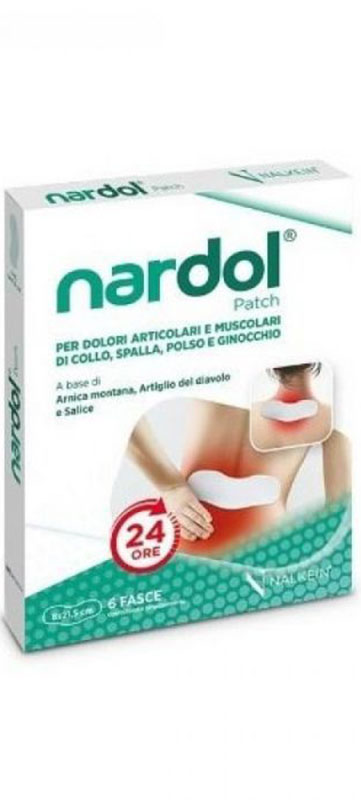 NARDOL PATCH 6 FASCE - FarmaLucia