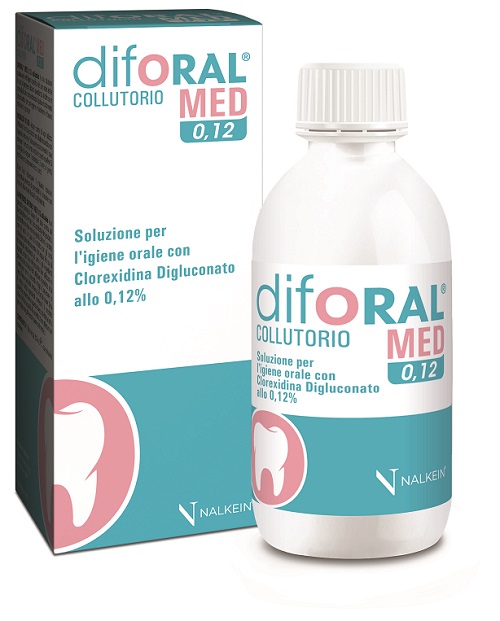 DIFORAL MED 0,12 COLLUTORIO 200 ML - FarmaLucia