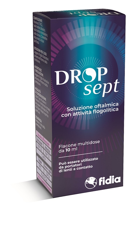 SOLUZIONE OFTALMICA DROPSEPT 10 ML - FarmaLucia
