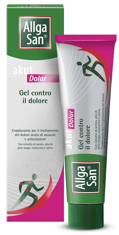 ALLGASAN AKUT DOLOR GEL 100 ML - FarmaLucia
