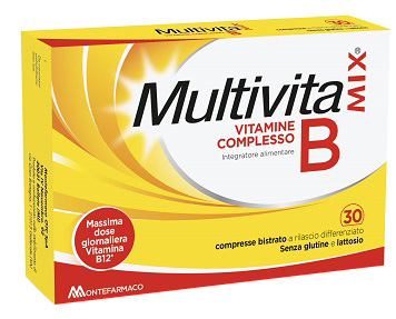 MULTIVITAMIX VIT COMPLESSO B 30 COMPRESSE BISTRATO - FarmaLucia