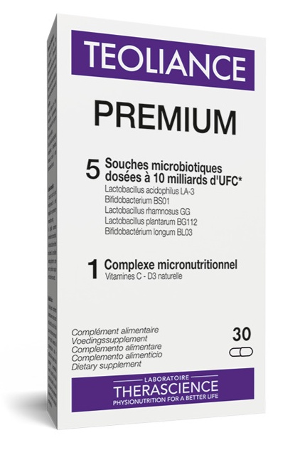 TEOLIANCE PREMIUM 30 CAPSULE - FarmaLucia