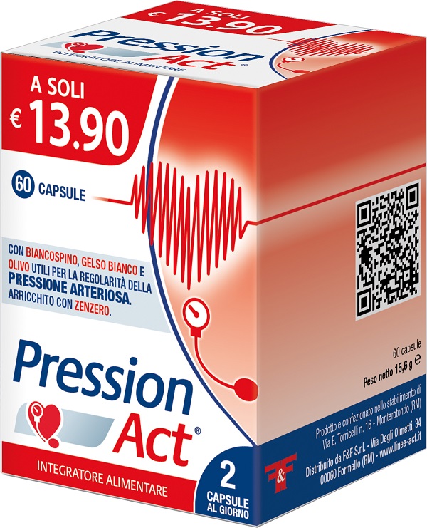 PRESSION ACT 60 CAPSULE - FarmaLucia