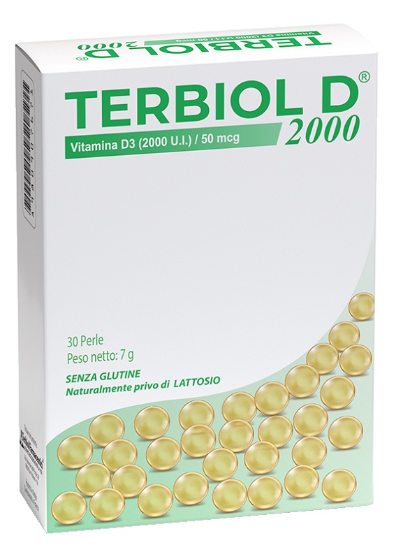 TERBIOL D 2000 30 CAPSULE SOFT GEL - FarmaLucia