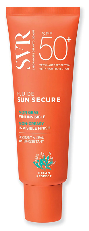 SUN SECURE FLUIDE SPF50+ NUOVA FORMULA 50 ML - FarmaLucia