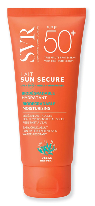 SUN SECURE LAIT SPF50+ NUOVA FORMULA 100 ML - FarmaLucia