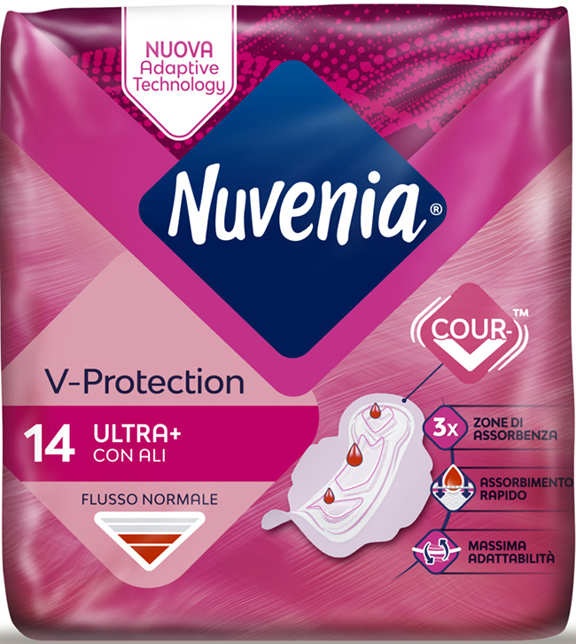 NUVENIA ULTRA CON ALI 14 PEZZI - FarmaLucia