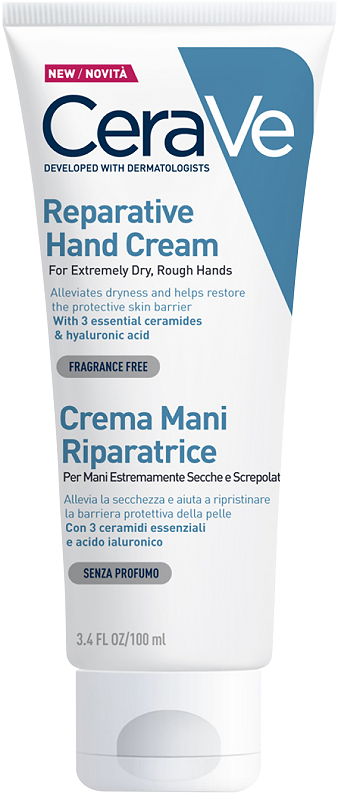 CERAVE CREMA MANI RIPARATRICE 100 ML - FarmaLucia