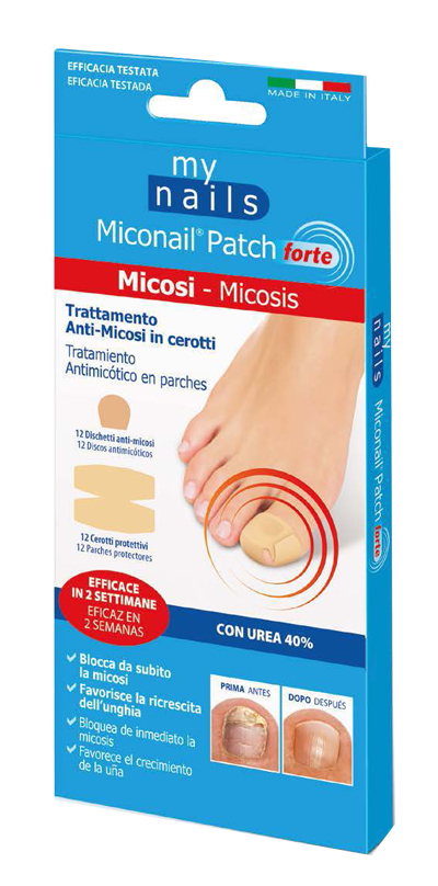 MY NAILS MICONAIL PATCH FORTE - FarmaLucia