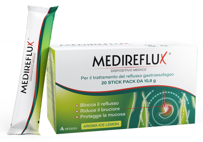 MEDIREFLUX 20 STICK DM - FarmaLucia