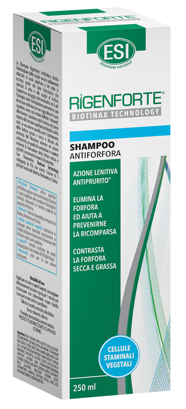 ESI RIGENFORTE SHAMPOO ANTIFORFORA 250 ML - FarmaLucia