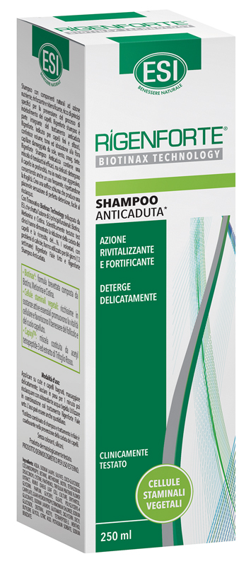 ESI RIGENFORTE SHAMPOO ANTICADUTA 250 ML - FarmaLucia