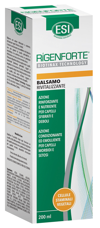 ESI RIGENFORTE BALSAMO RIVITALIZZANTE 200 ML - FarmaLucia